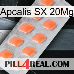 Apcalis SX 20Mg 26